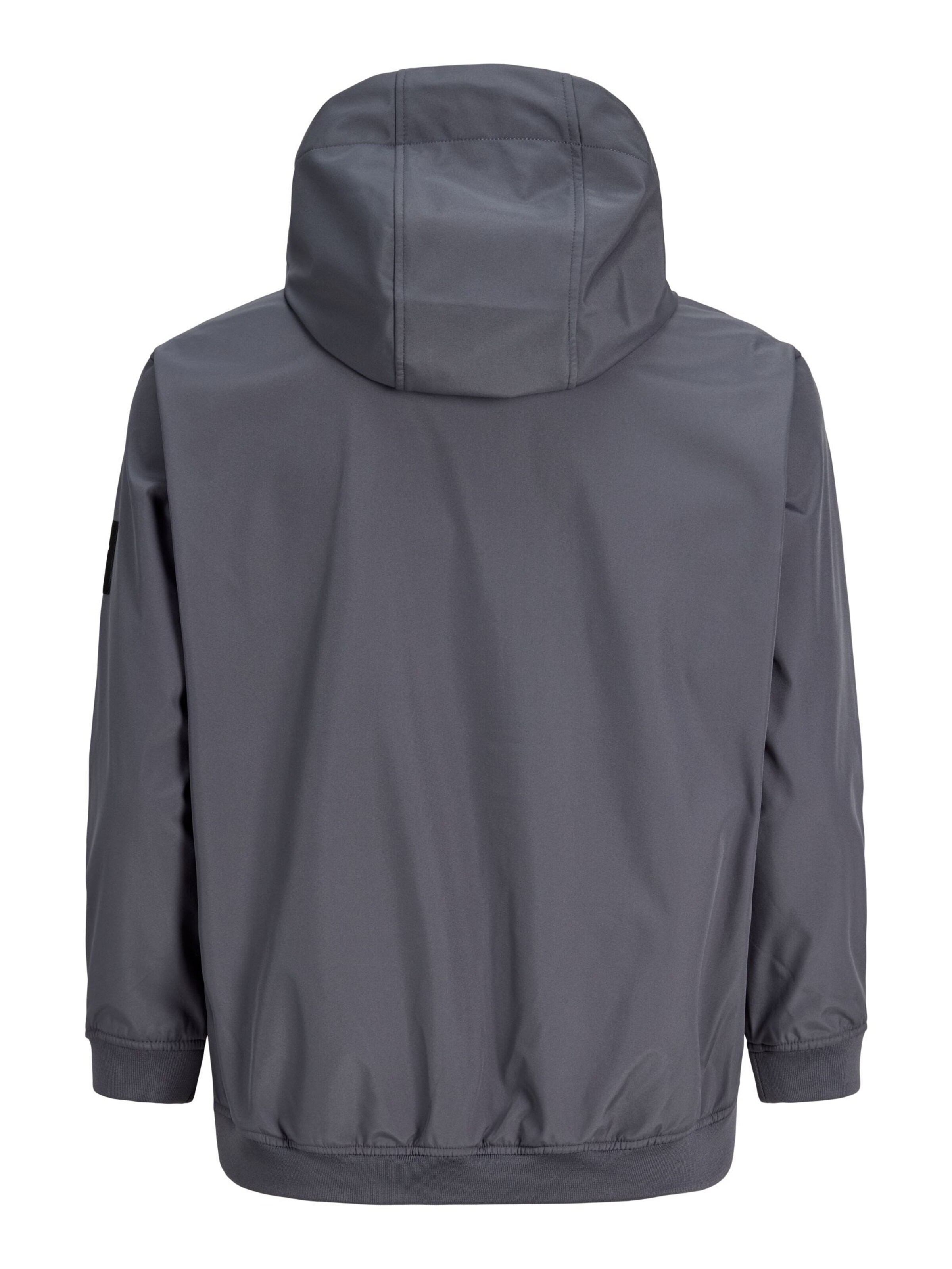 Veste mi-saison Jack & Jones Plus en gris