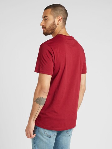 Tommy Jeans T-Shirt 'ESSENTIAL' in Rot