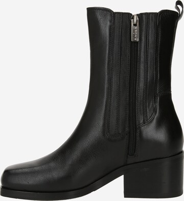 BRONX Ankle Boots 'Rock-ey' in Black