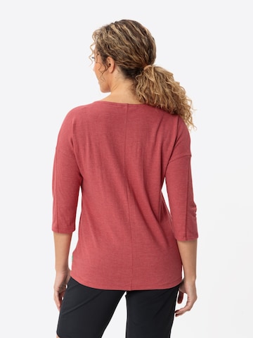 VAUDE Performance shirt 'Neyland' in Red