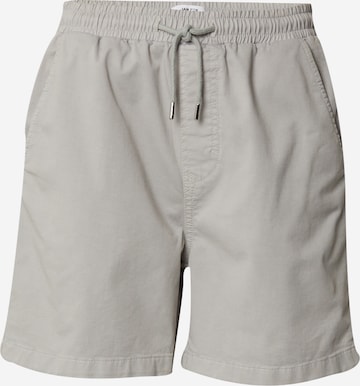 DAN FOX APPAREL Regular Shorts 'Vitus' in Grau: predná strana