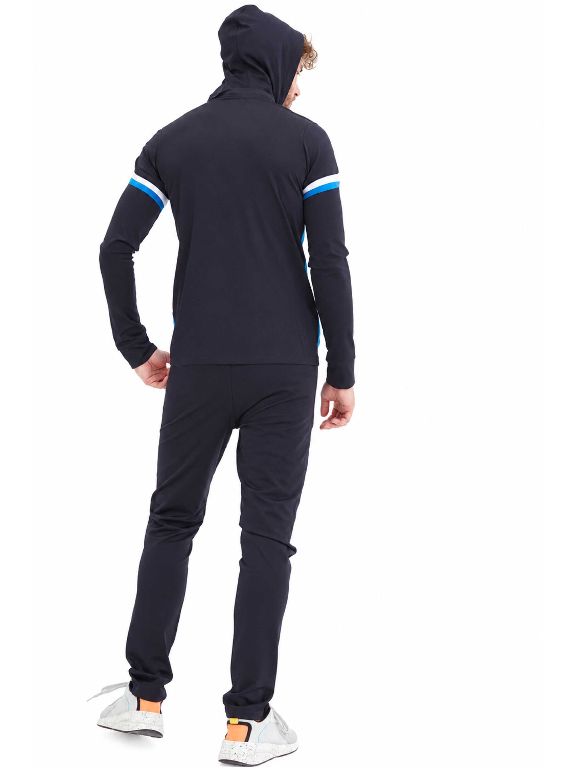 SCR. Regular Sportbroek 'MORO' in Zwart