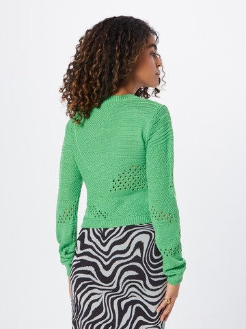 NLY by Nelly Sweater 'See Me' in Green