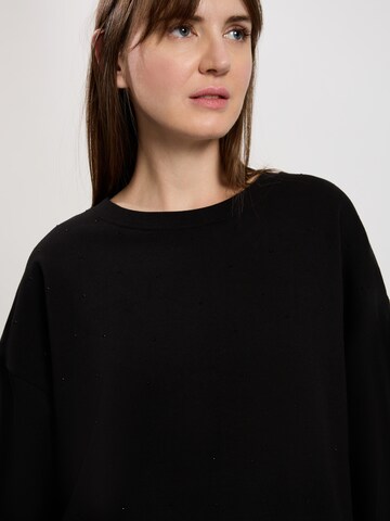 CROSS JEANS Sweatshirt '65421' in Black