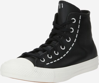 Sneaker înalt 'CHUCK TAYLOR ALL STAR' CONVERSE pe negru / alb, Vizualizare produs