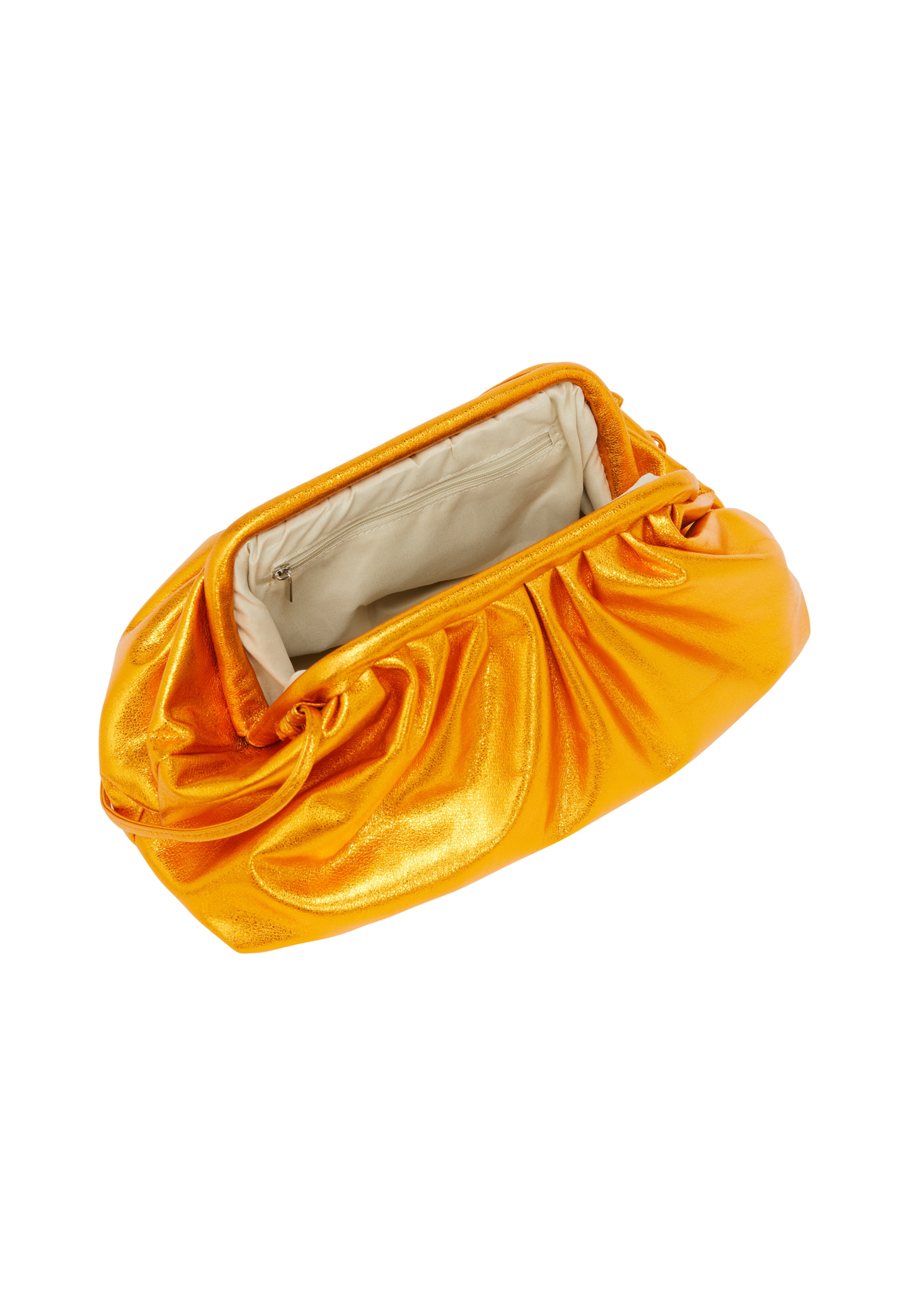 faina Pidulik käekott, värv oranž