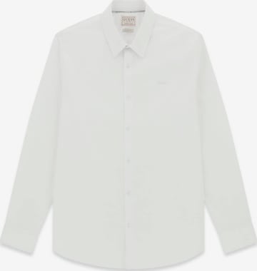 GUESS Srajca | bela barva: sprednja stran