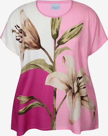 Zhenzi Bluse 'Edith 1280' i pink: forside