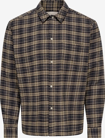 Comfort fit Camicia 'ONSHale' di Only & Sons in marrone: frontale