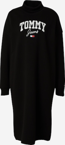 Tommy Jeans Klänning i svart: framsida