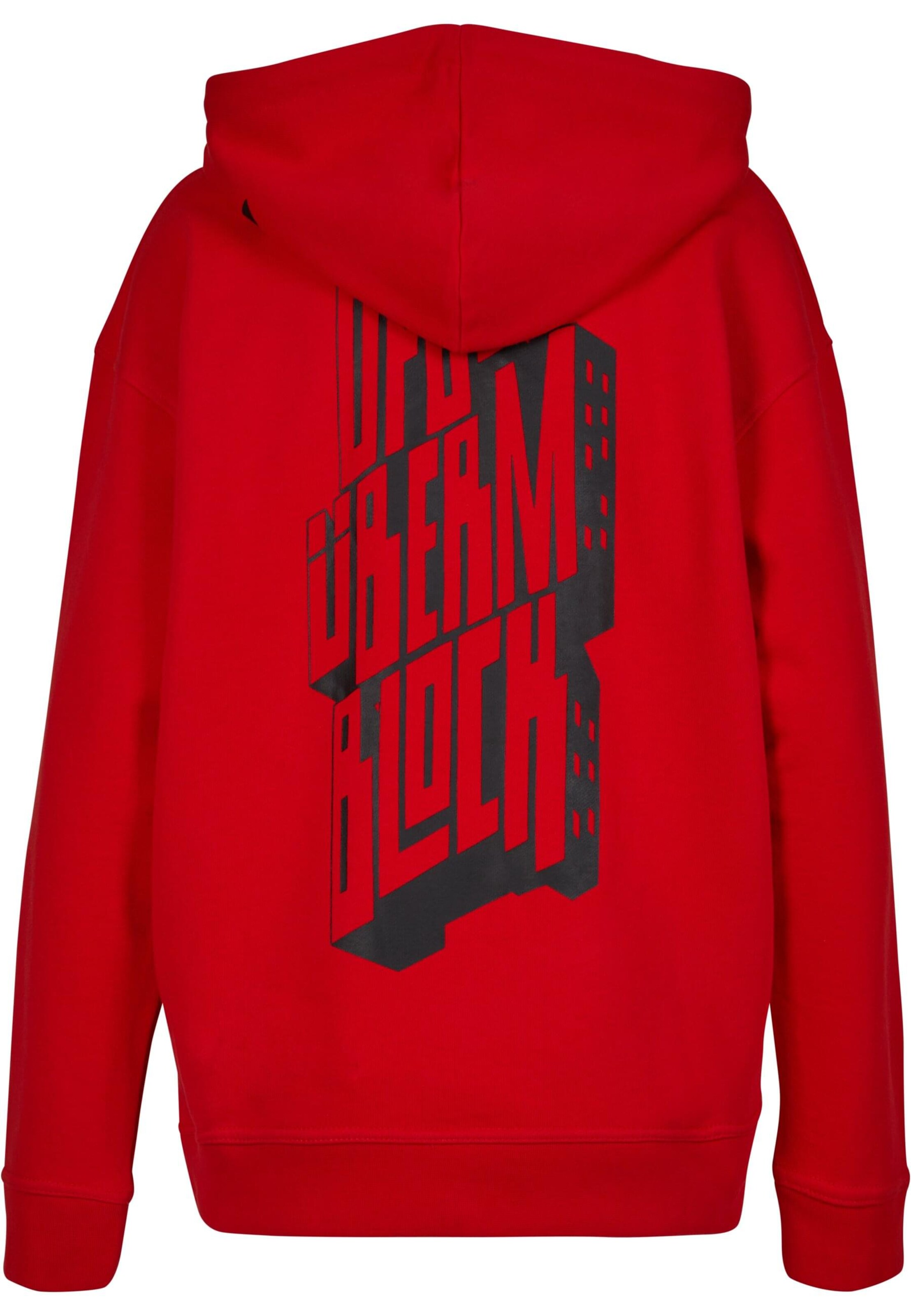 Felpa di DEF in rosso