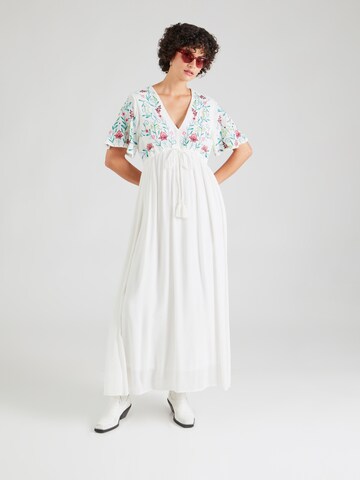 Rochie de vară 'CHELLA' de la Y.A.S pe alb: față