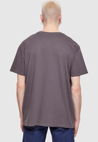 Forgotten Faces Shirt 'Head Gear' in Grey