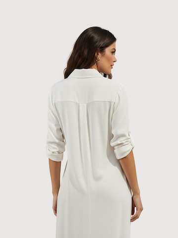 WEARABLE STORIES Jurk 'Lisanne' in Beige