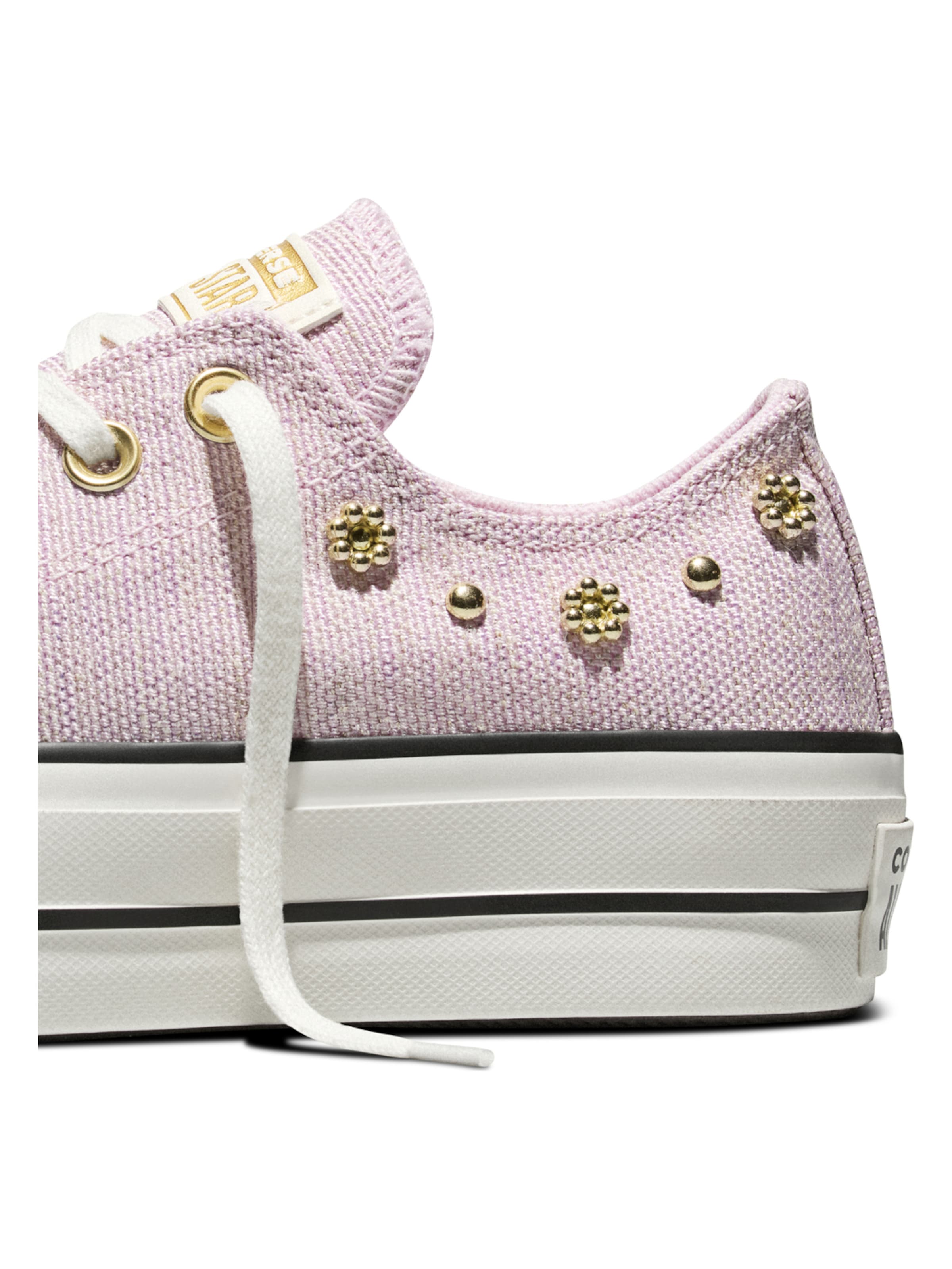 CONVERSE Sneaker low 'Converse Chuck Taylor All Star Lift' in Pink