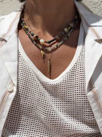 Arkai Necklace 'Mediterranean' in Green
