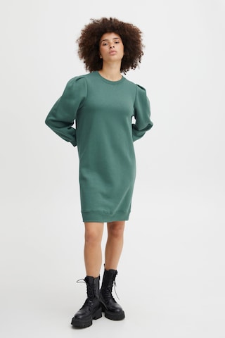 ICHI Dress 'Malo' in Green