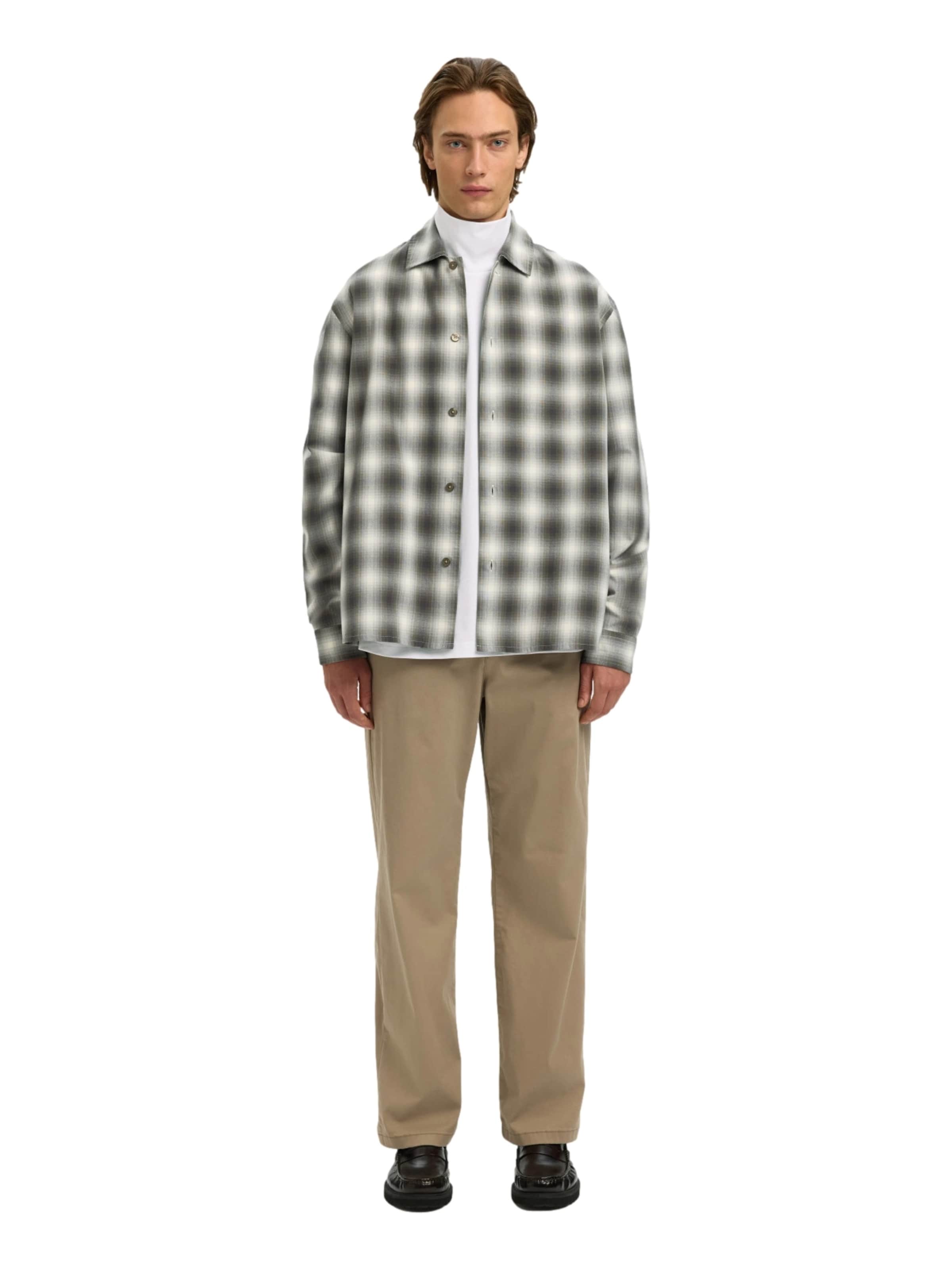 SELECTED Särk, värv valge