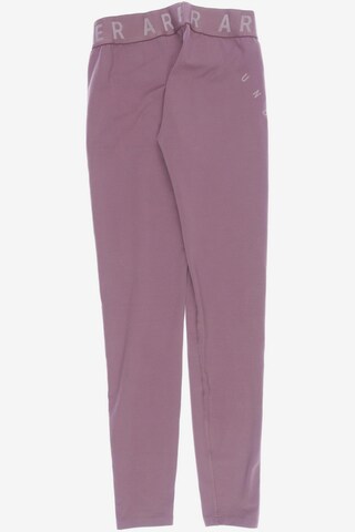 UNDER ARMOUR Pants in S in Pink
