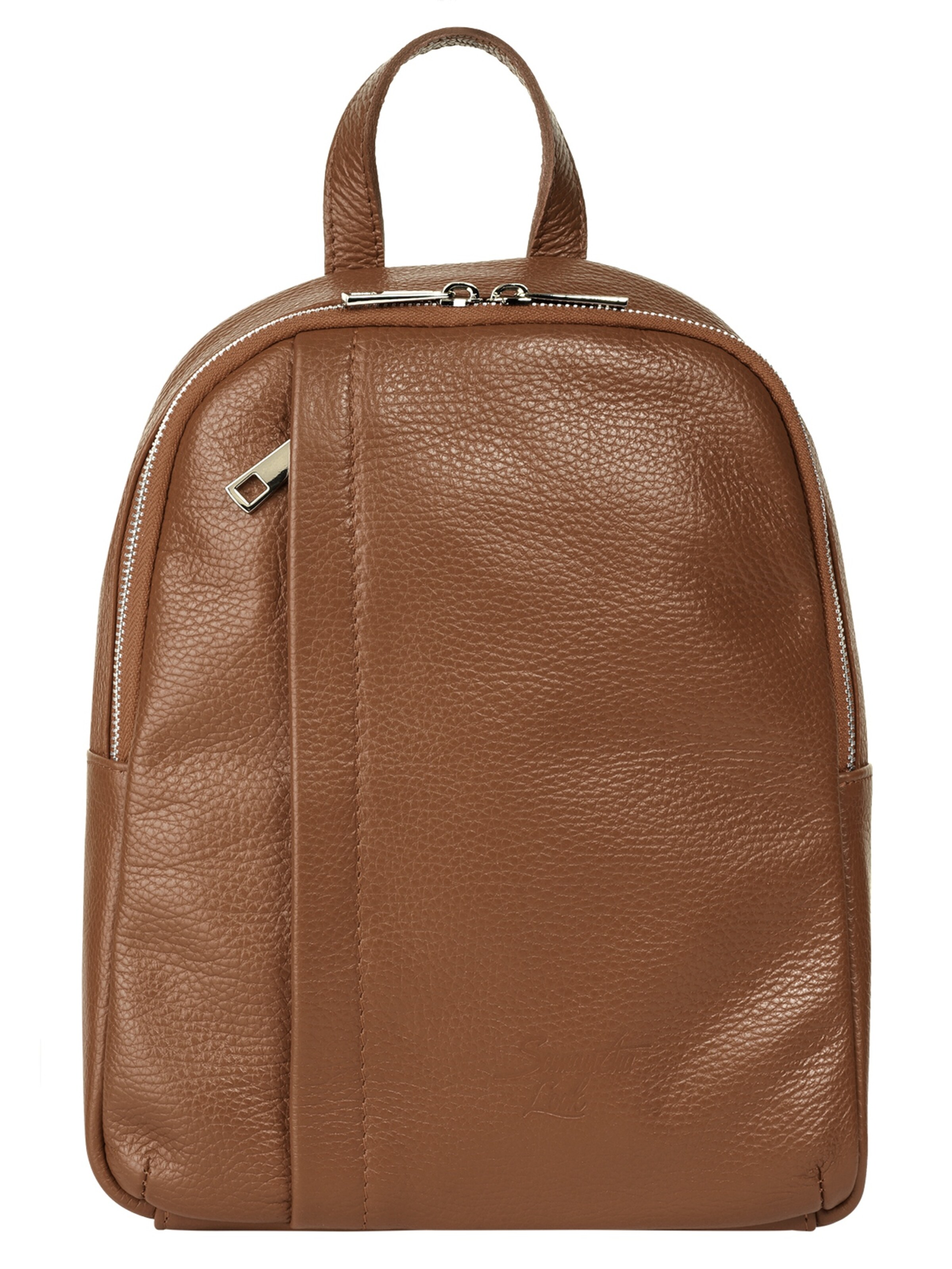 Sac à dos Samantha Look en marron : devant