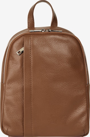 Sac à dos Samantha Look en marron : devant