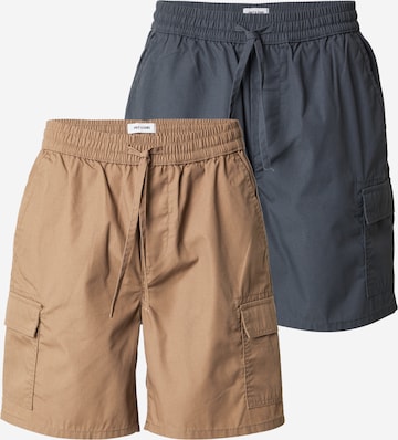 Pantaloni cargo 'ONSKAL' di Only & Sons in marrone: frontale