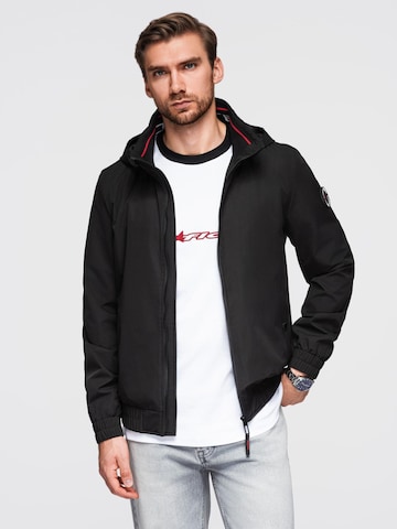 Ombre Übergangsjacke‌‌‌ in Schwarz