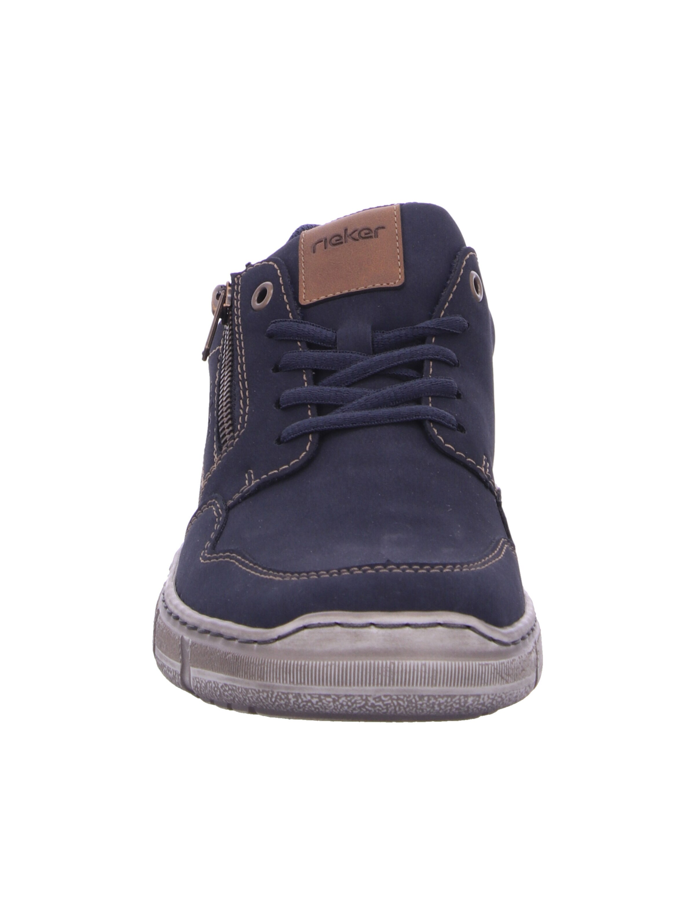 Rieker Schnürschuh in Blau