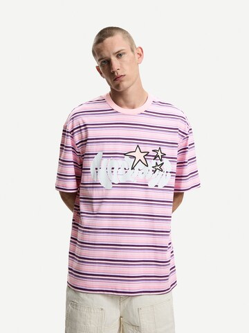 Bershka Shirt in Pink: front