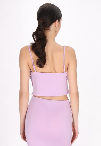 myMo at night Top in Purple