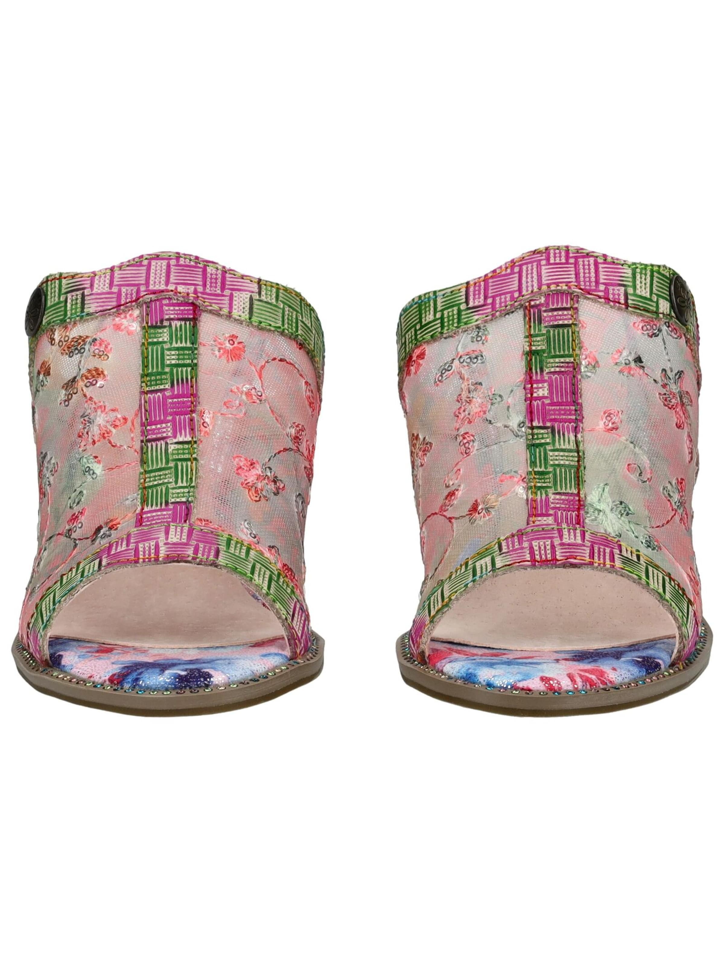 Laura Vita Mules in Pink