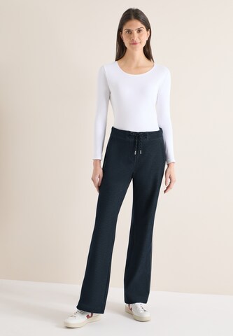 CECIL Wide leg Pants 'Neele' in Blue