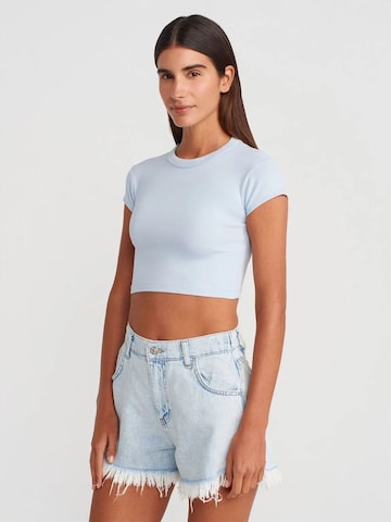 Dilvin T-Shirts in Blau
