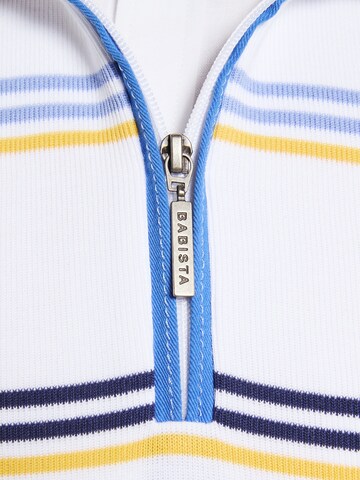 Sweat-shirt 'Modavista' BABISTA en blanc
