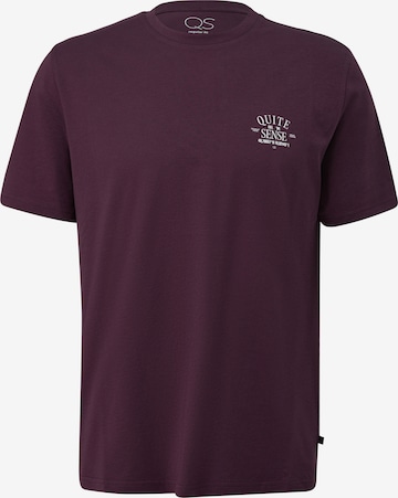 QS Shirt in Purple: front