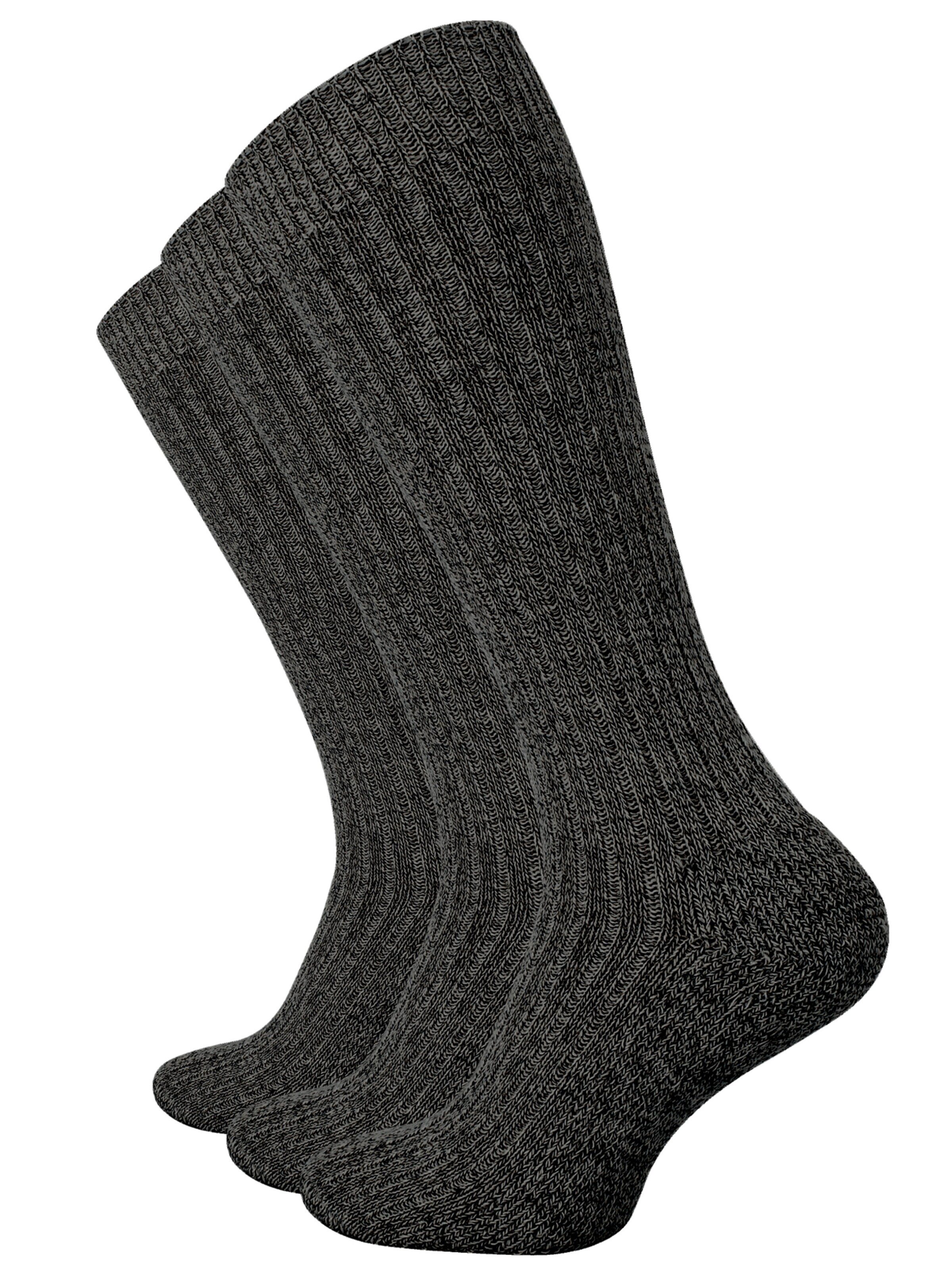 Gambaletto di Cotton Prime in grigio: frontale