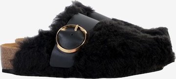 Mule SCHOLL en noir : devant