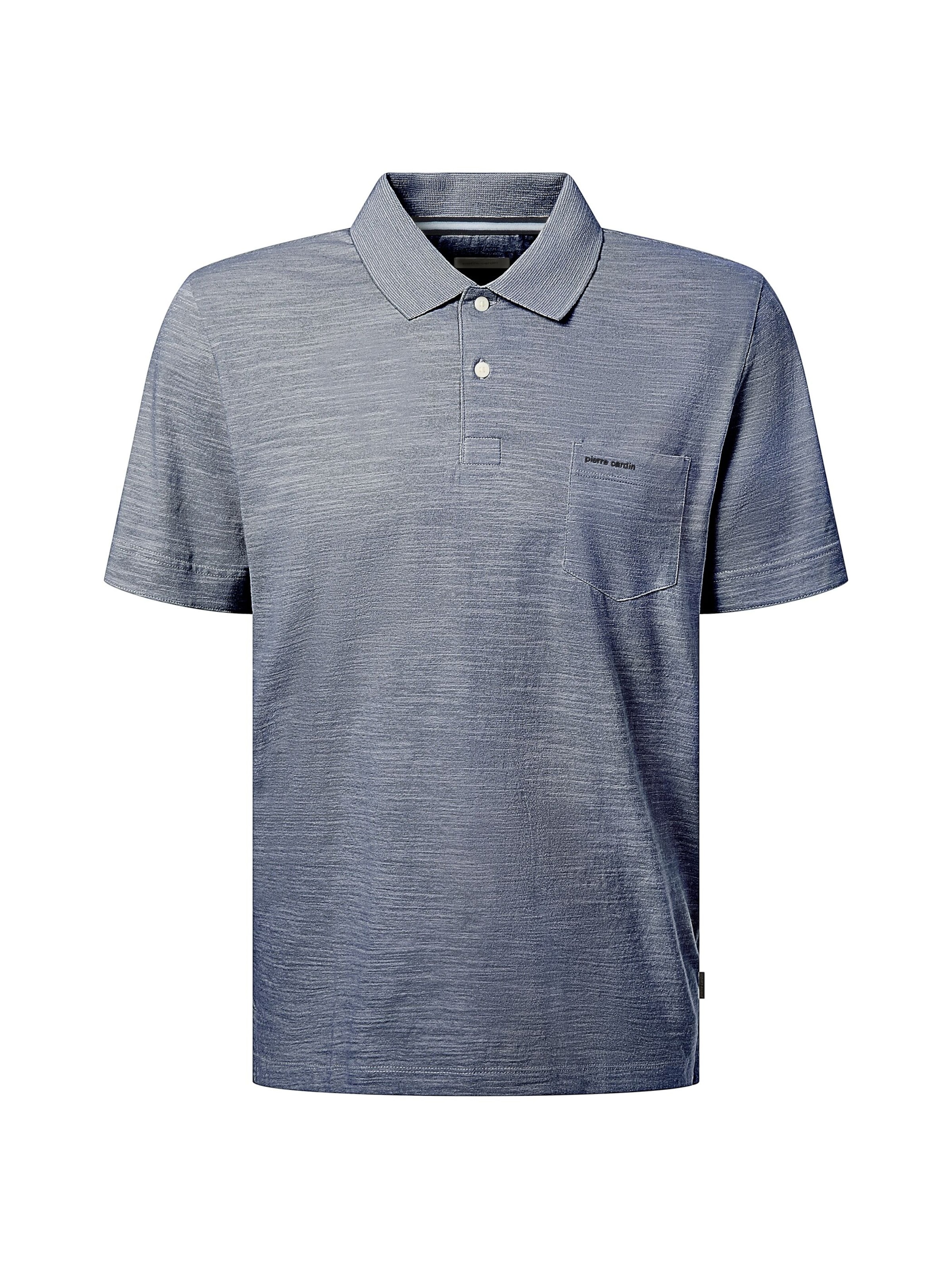 T-Shirt PIERRE CARDIN en bleu : devant