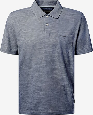 T-Shirt PIERRE CARDIN en bleu : devant
