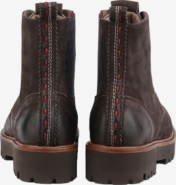 Crickit Lace-Up Ankle Boots 'Nord' in Brown