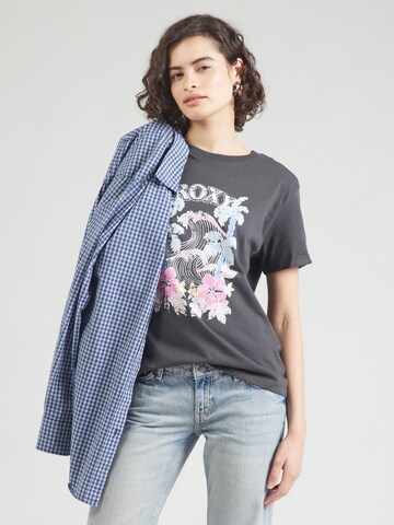 Maglietta 'OCEAN' di ROXY in grigio: frontale