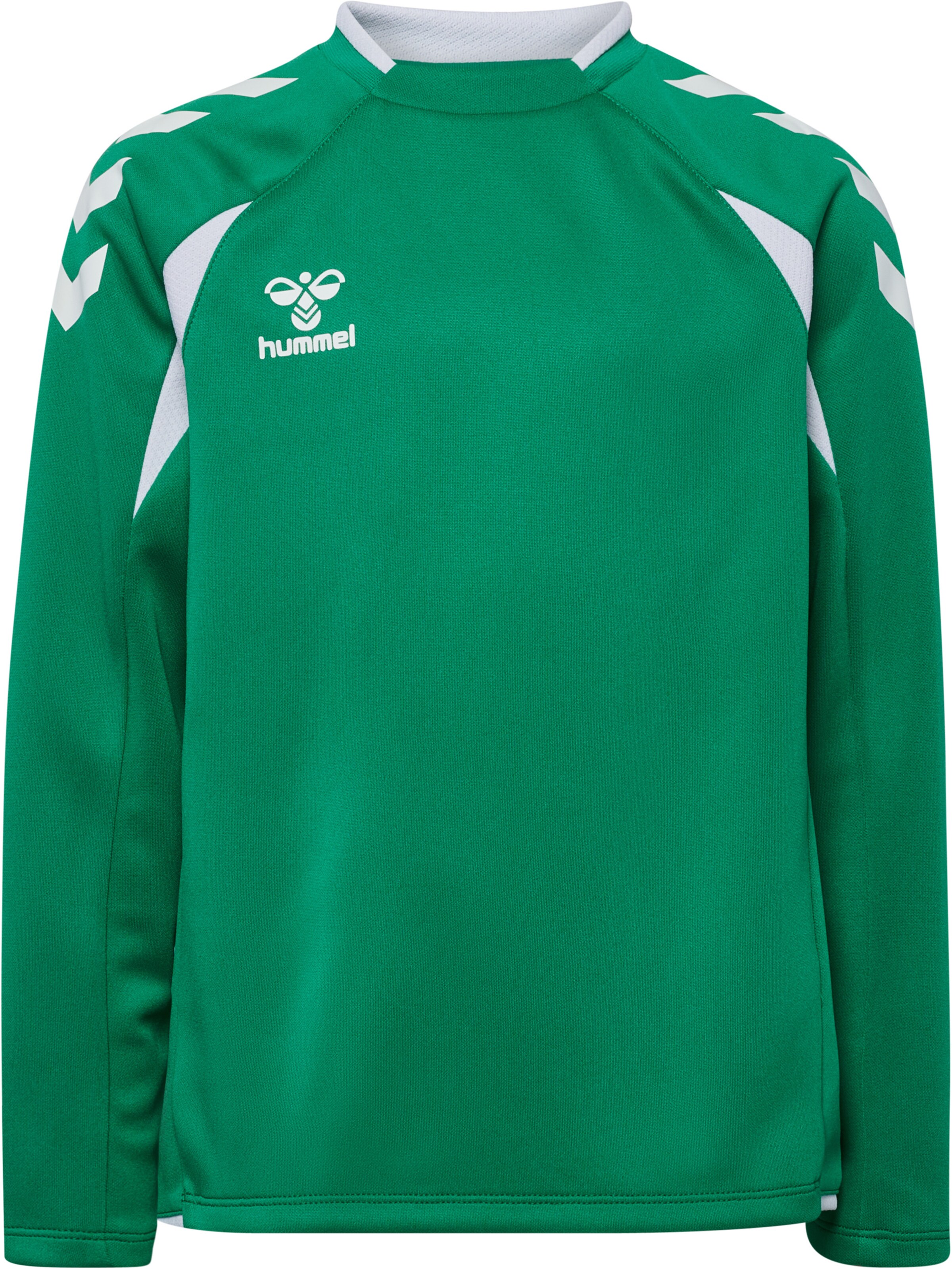 Sweat de sport 'Core 2.0' Hummel en vert : devant