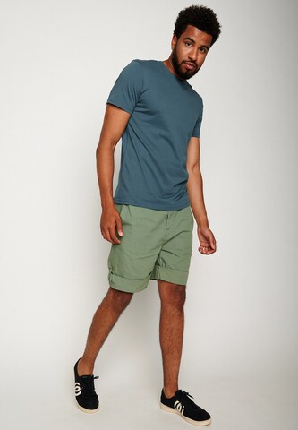 GREENBOMB Shirt in Blauw