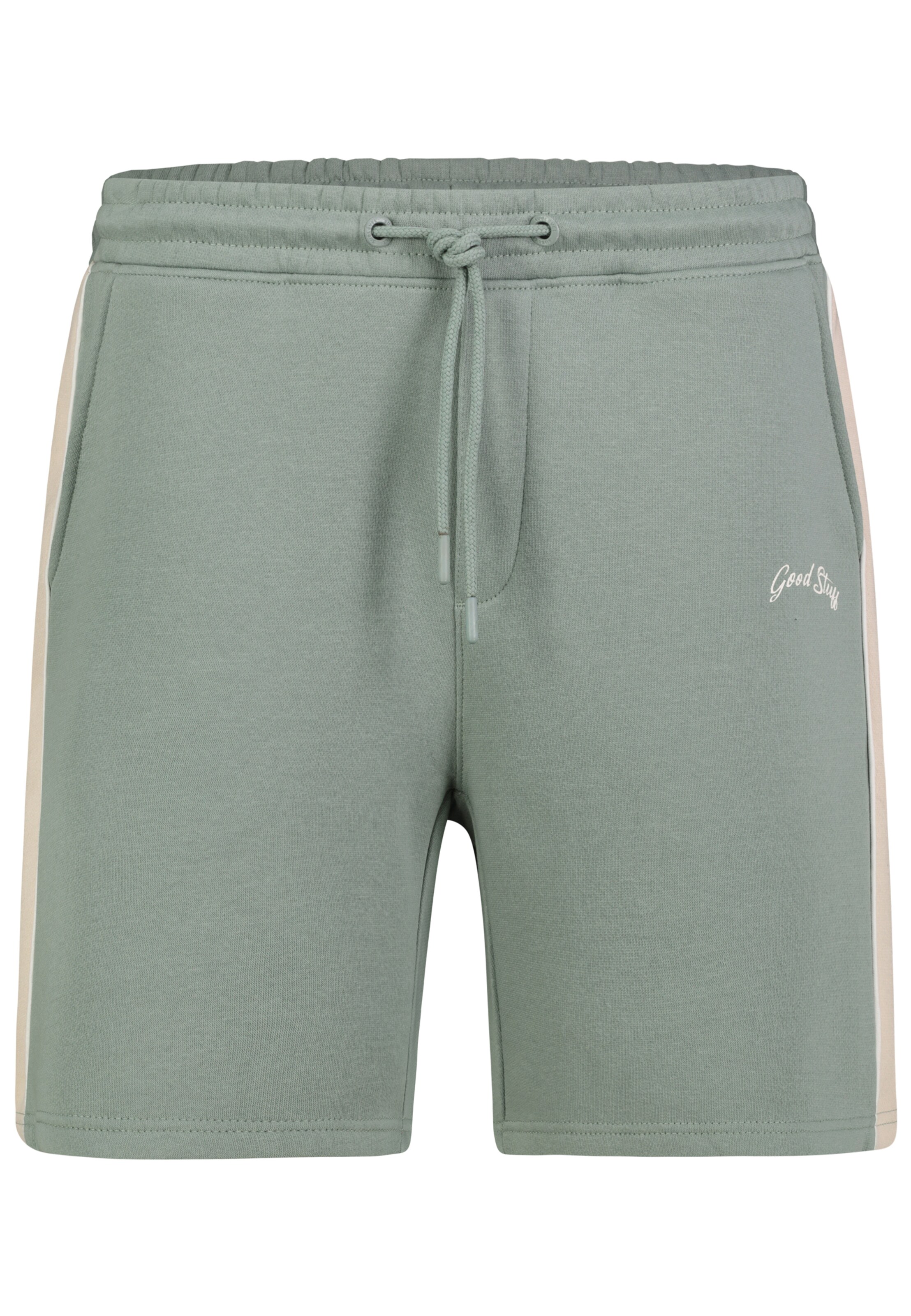 Sublevel Regular Shorts in Grün: Vorderseite