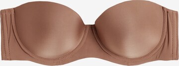 INTIMISSIMI Bra in Brown: front