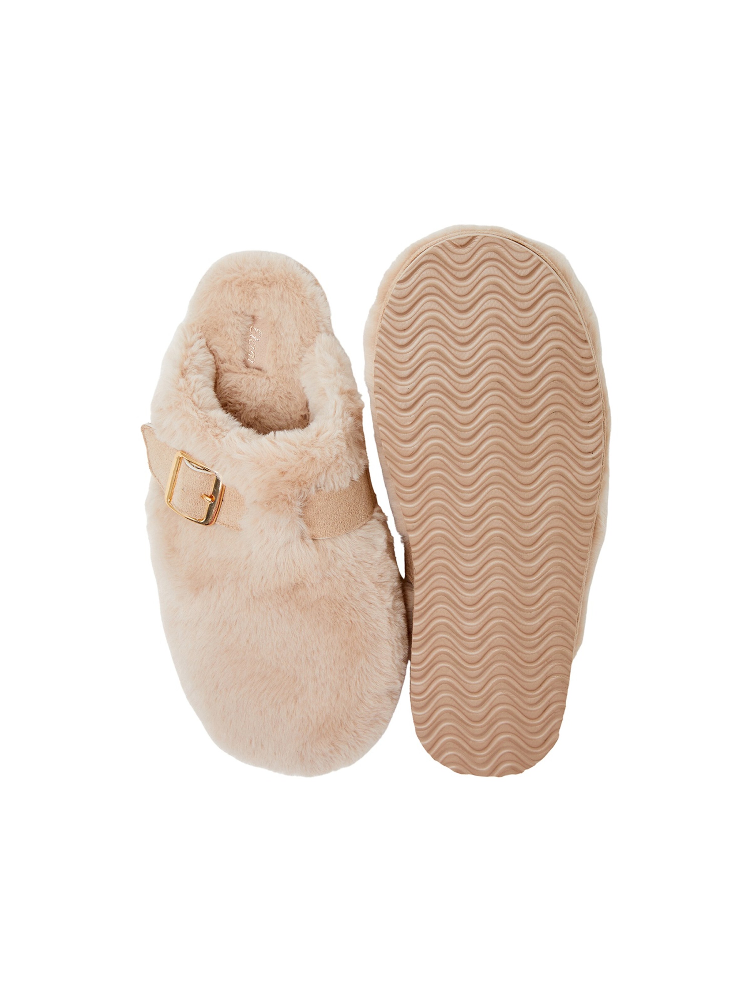 Pantoufle 'Coralie' ETAM en beige