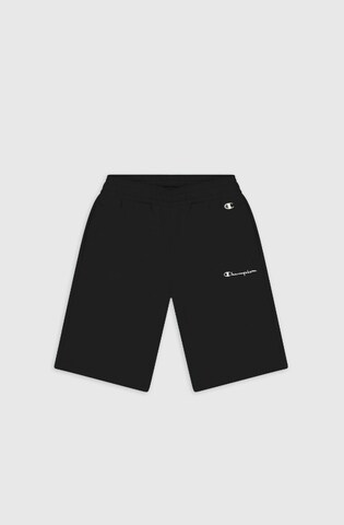 Champion Authentic Athletic Apparel Regular Sports trousers in Black: front