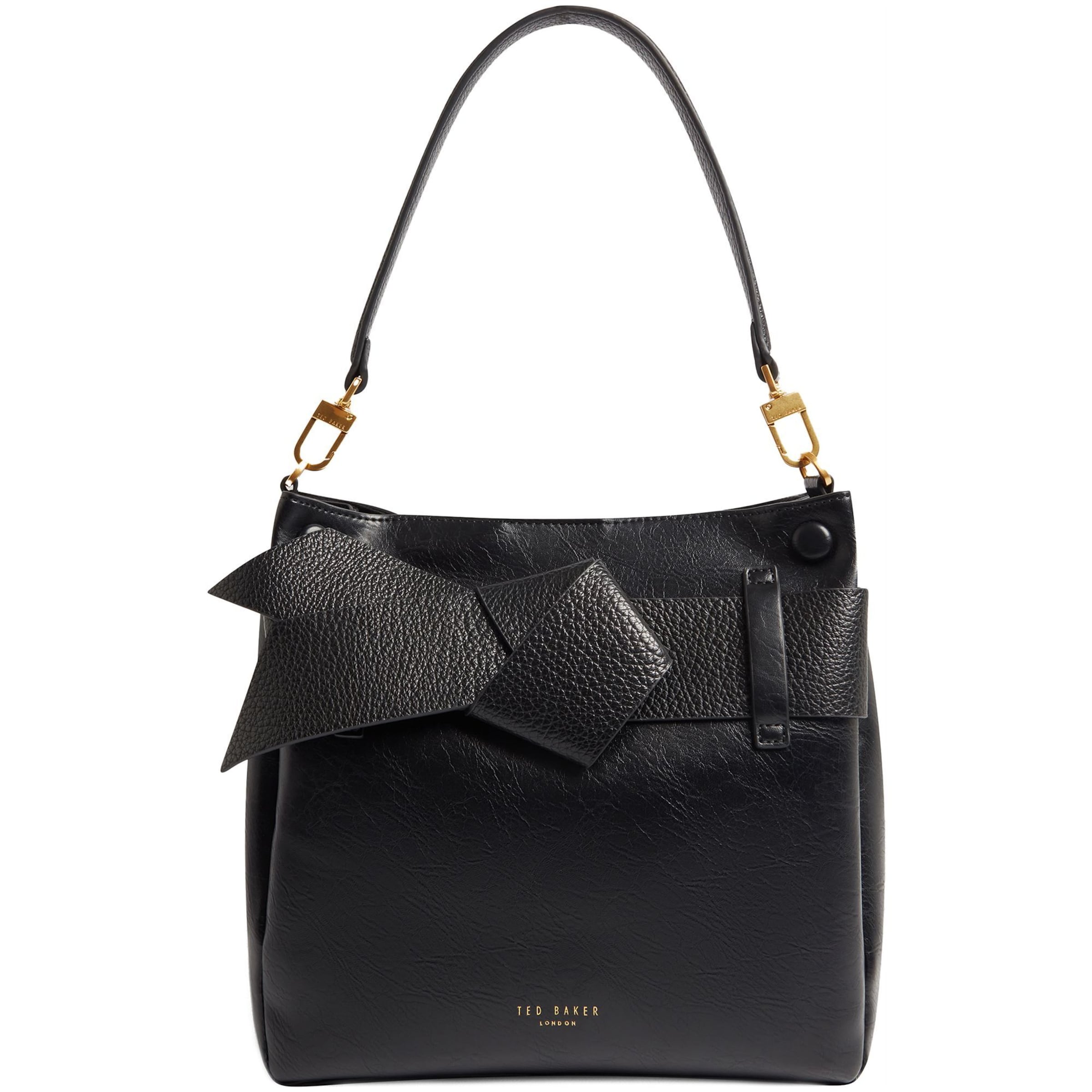 Sac bandoulière 'Sonia' Ted Baker en noir : devant