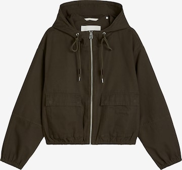 Veste mi-saison Marc O'Polo en marron : devant