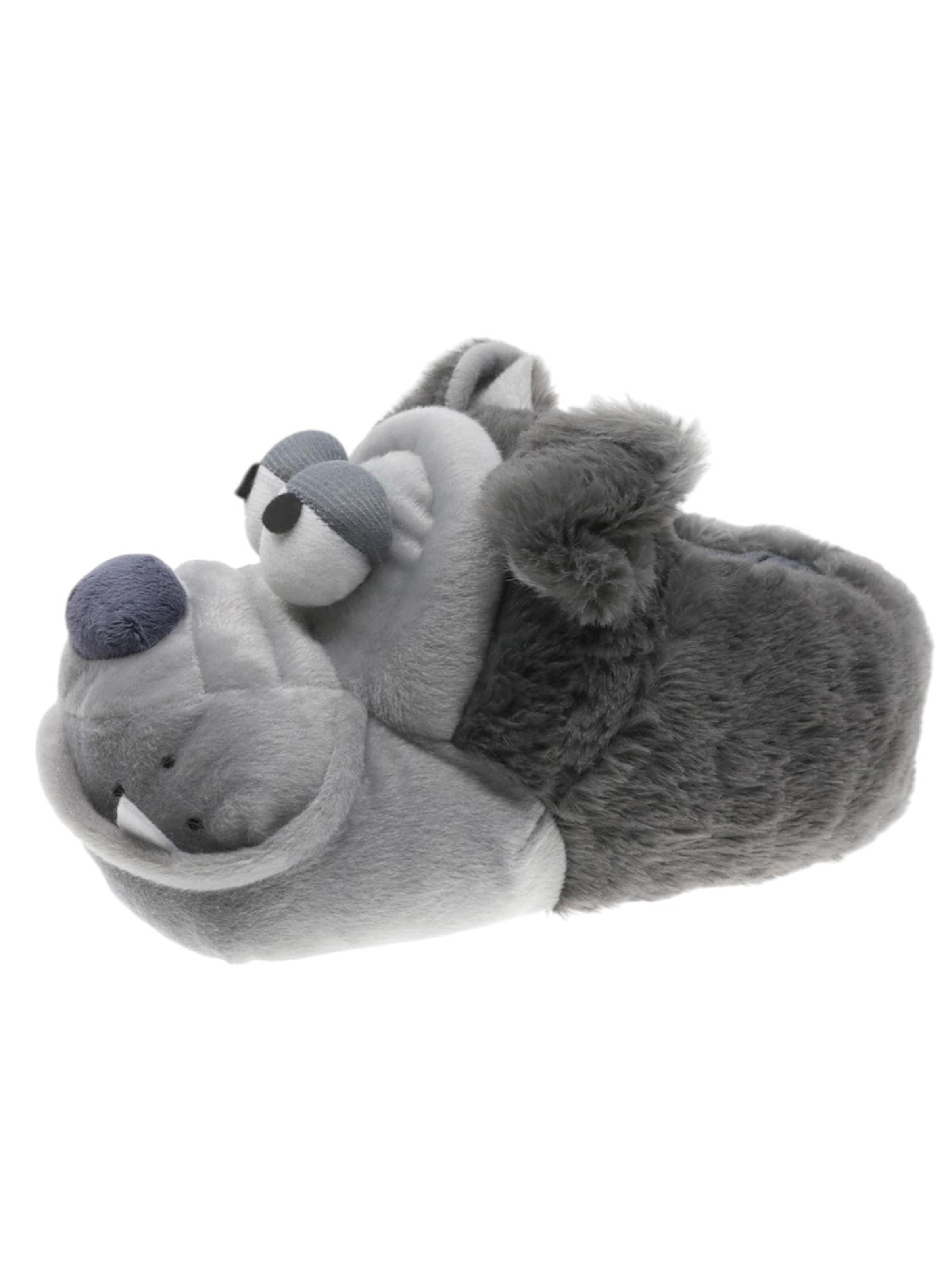 Beppi - Zapatillas de casa 'Floppys' en gris: frente
